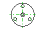 2D Bottom View